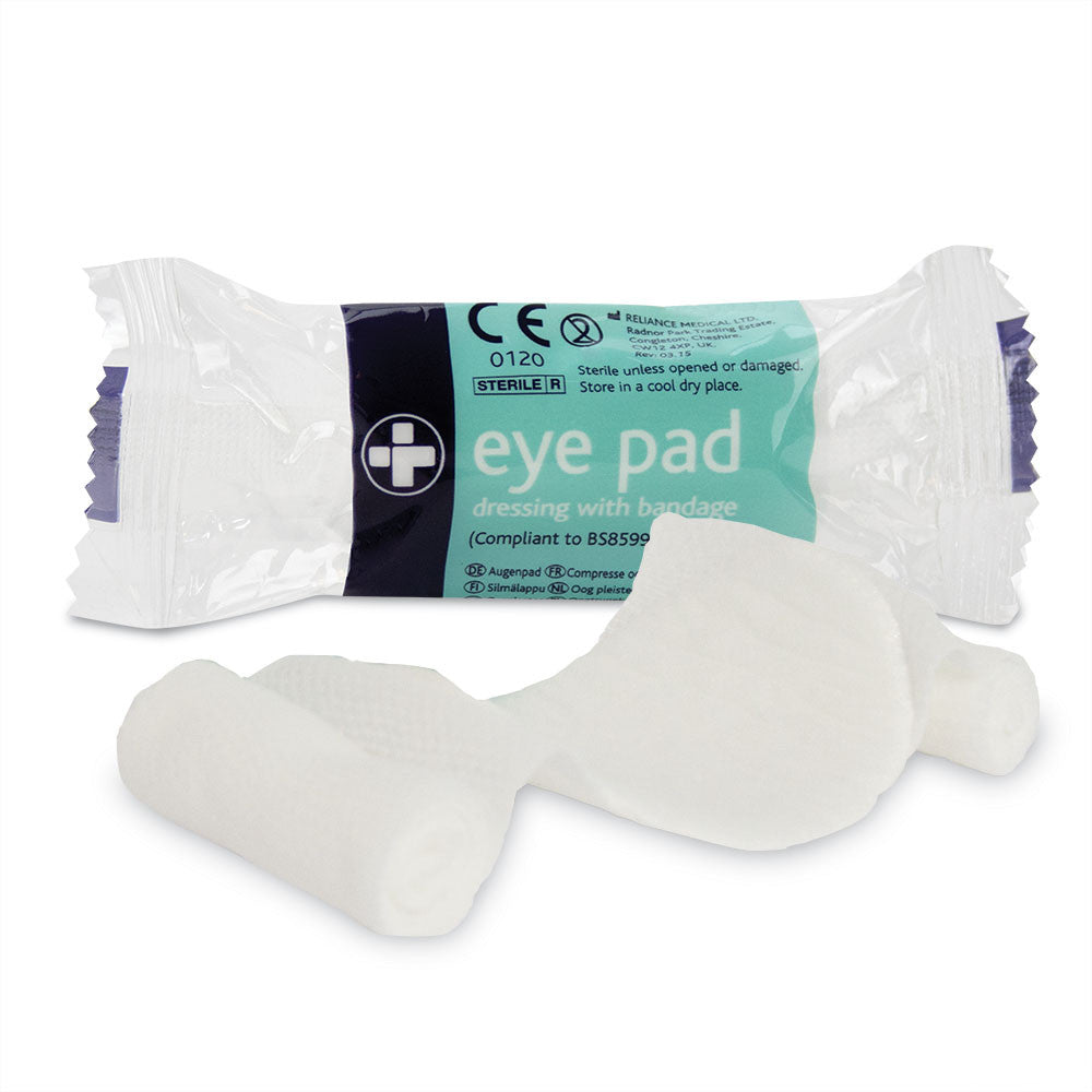 Eye Pad Dressings Eye Pad with Bandage No. 16