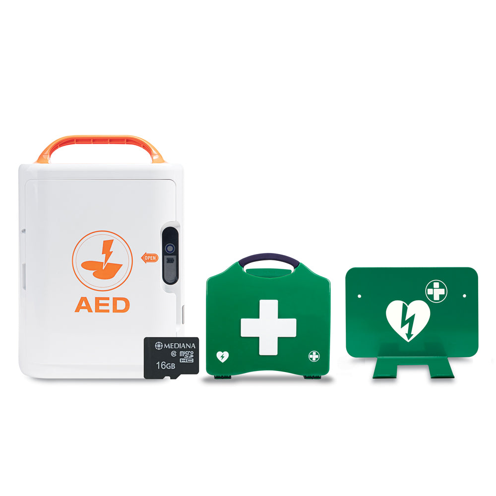 Mediana A16 Core AED Auto Bracket Package