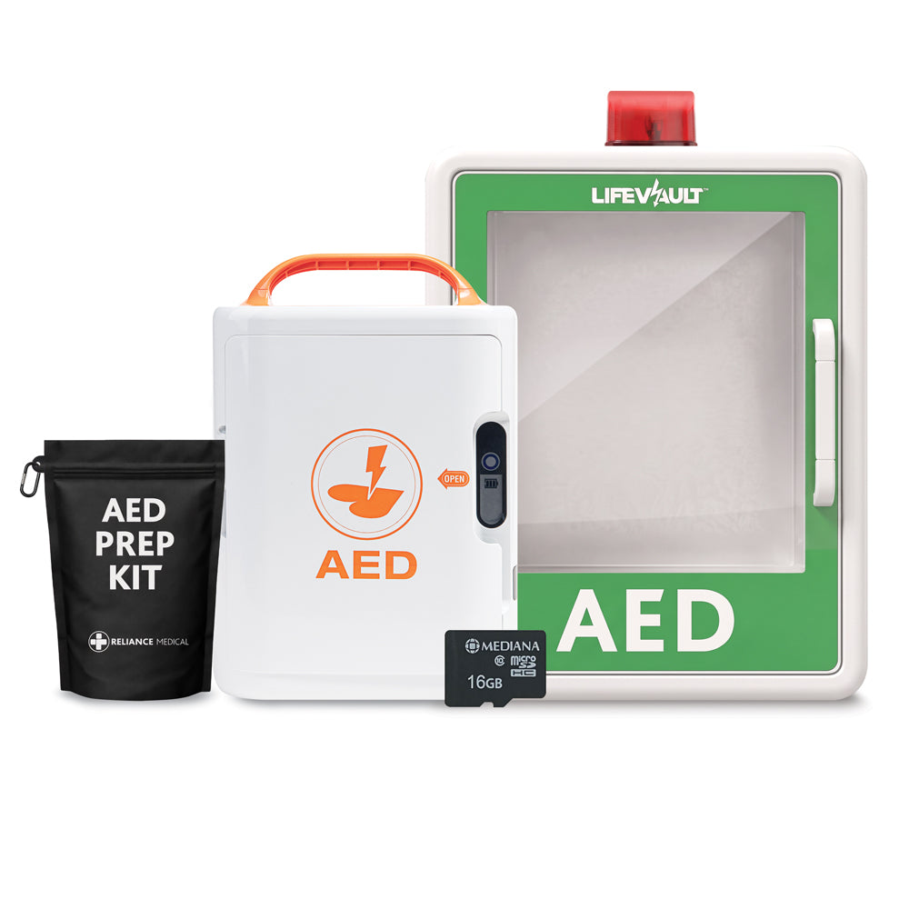 Mediana A16 Core AED Auto Cabinet Package