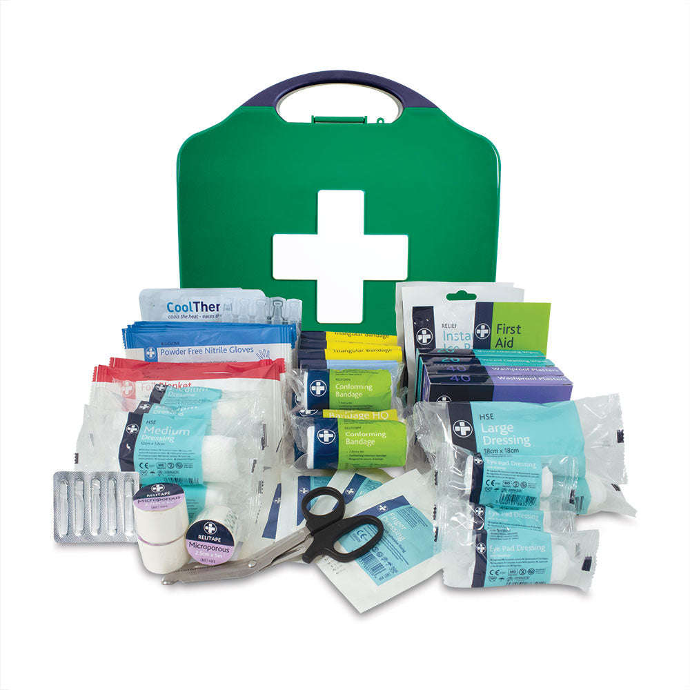 Large Workplace First Aid Kit in Aura3 box