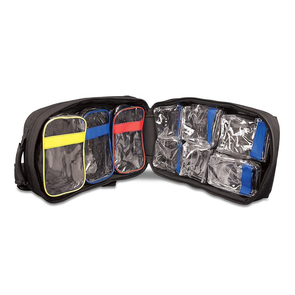 Tactical Black Rucksack with Large Titan Max Refill