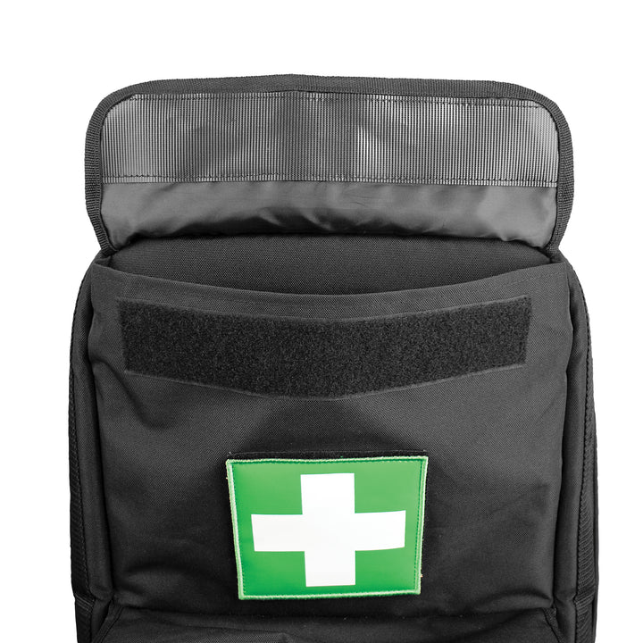 Tactical Black Rucksack with Large Titan Max Refill