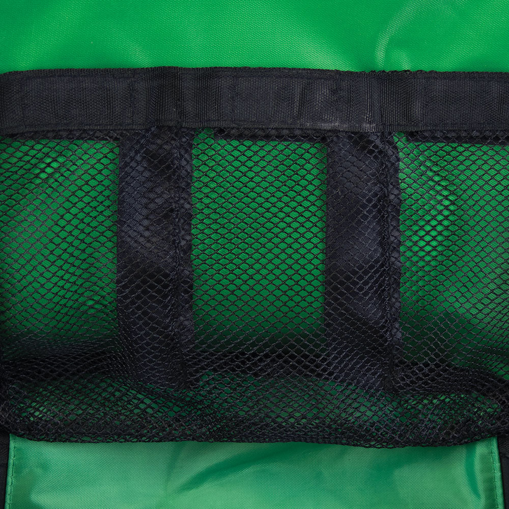Green Rucksack with Large Titan Max Refill