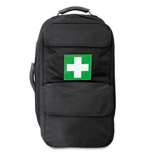 Tactical Black Rucksack