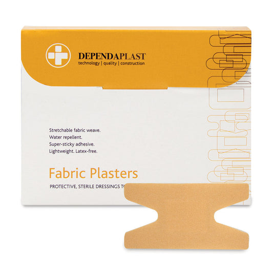 Dependaplast Advanced Fabric Plasters Anchor box 50