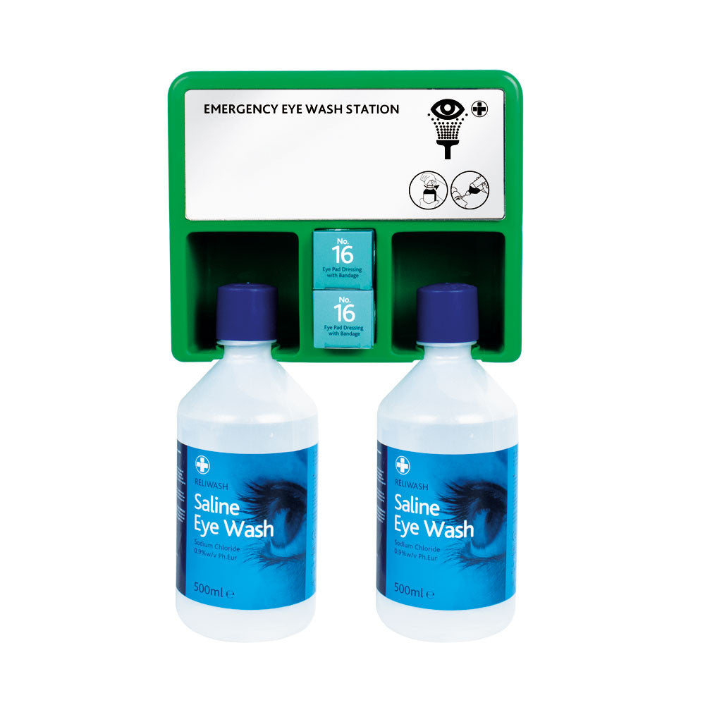 Double Eye Wash Station