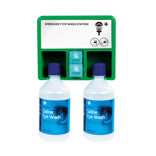 Double Eye Wash Station
