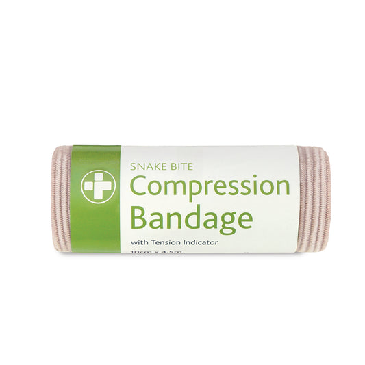Compression Bandage (Snake Bite) with Tension Indicator 10cm x 4.5m