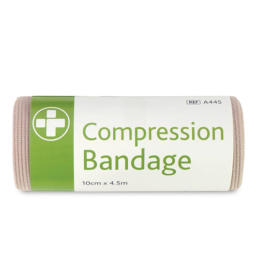 Compression Bandage 10cm x 4.5m case of 300