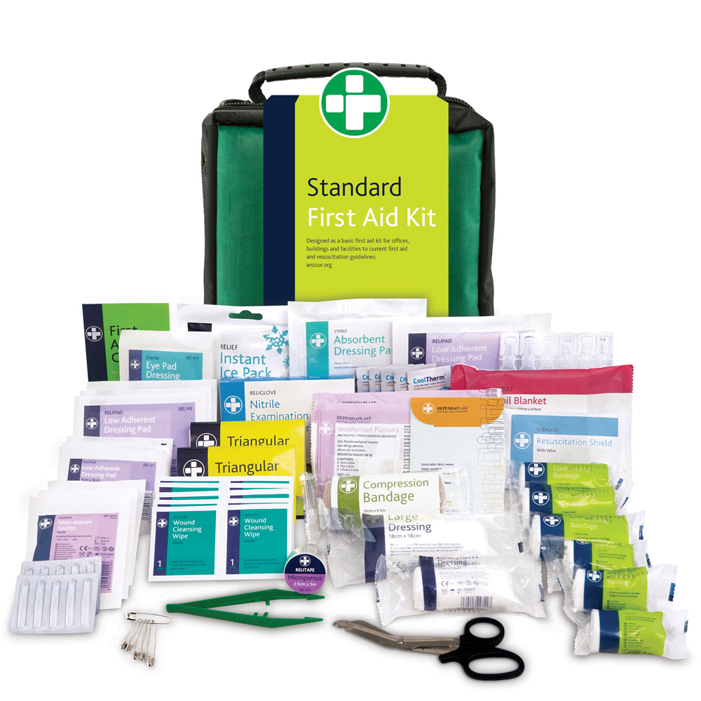 Standard First Aid Kit in Copenhagen Bag