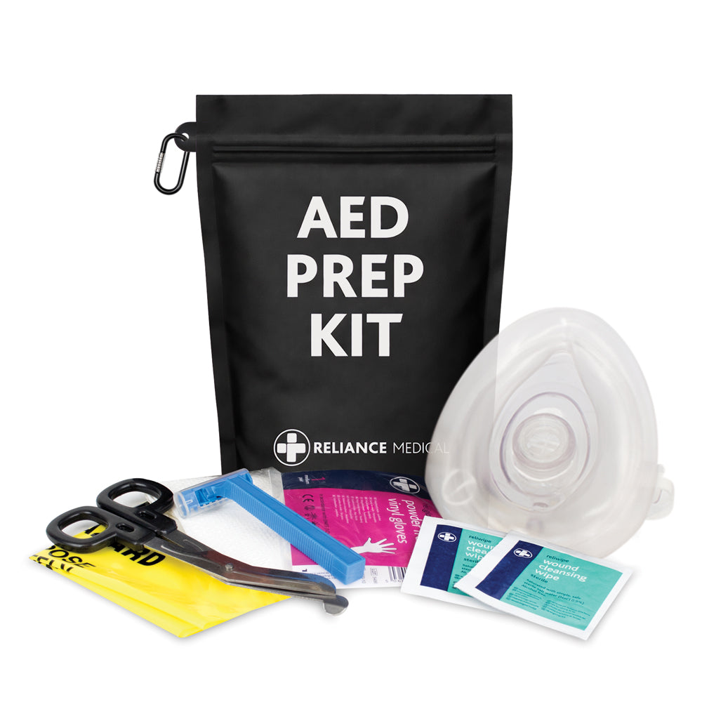 AED Prep Kit in Polybag