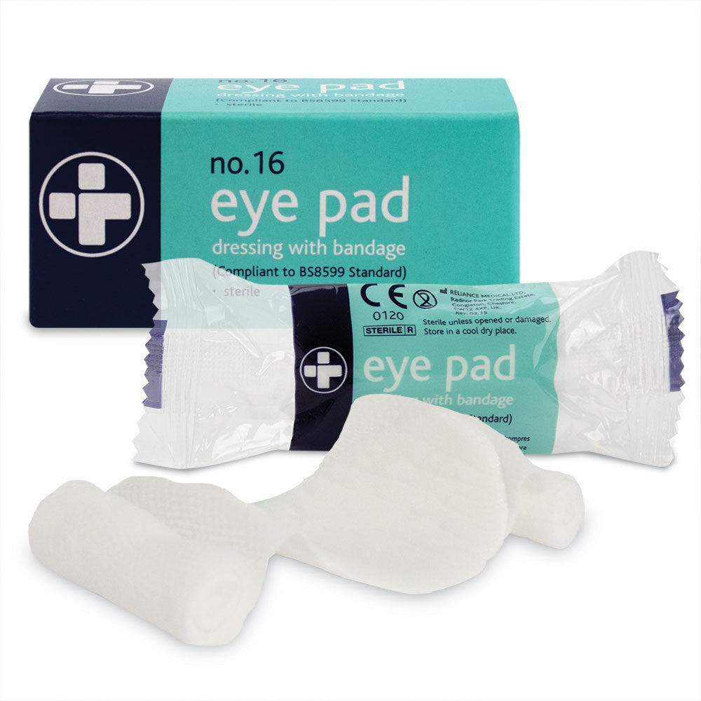 Eye Pad Dressing  No. 16 Boxed