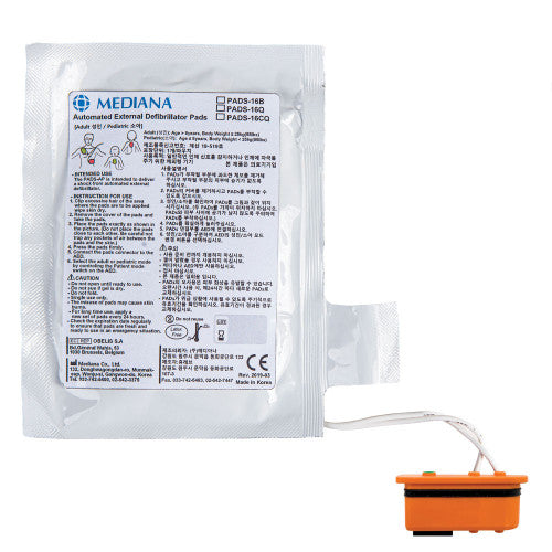 Mediana A16 Pro Adult &amp; Paediatric Pads 16Q