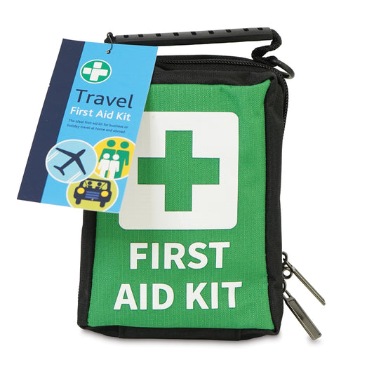 Travel First Aid Kit in Helsinki Bag