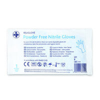 Powder Free Nitrile Gloves Pack of 1 pair