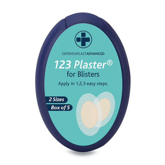 1,2,3 Plasters for Blisters