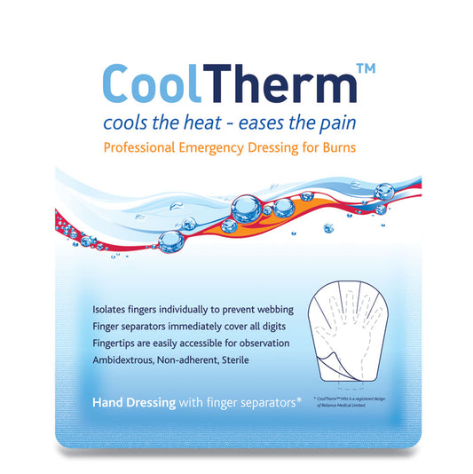 CoolTherm Hand Dressing Box of 5