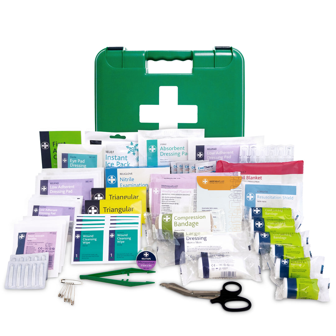 Standard First Aid Kit in Medium Titan box