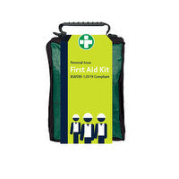 Workplace Personal First Aid Kit in Helsinki Bag