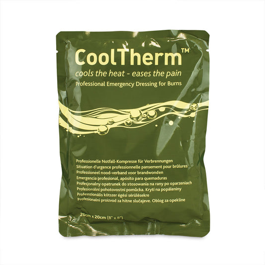 CoolTherm Military Burn Dressings 20 x 20cm, Box of 5