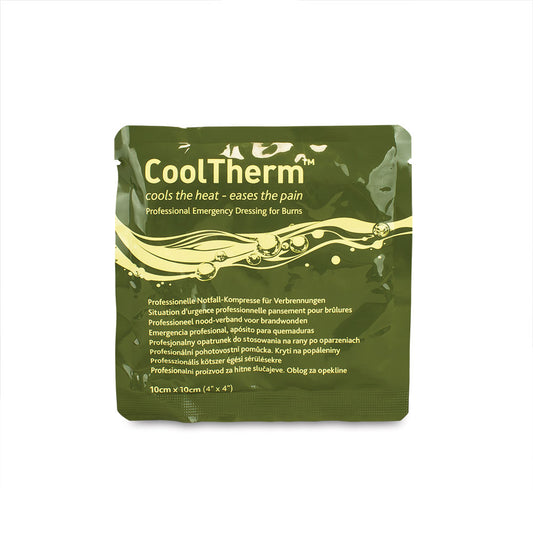 CoolTherm Military Burn Dressings 10 x 10cm, Box of 15