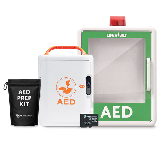Mediana A16 Core AED Auto Cabinet Package