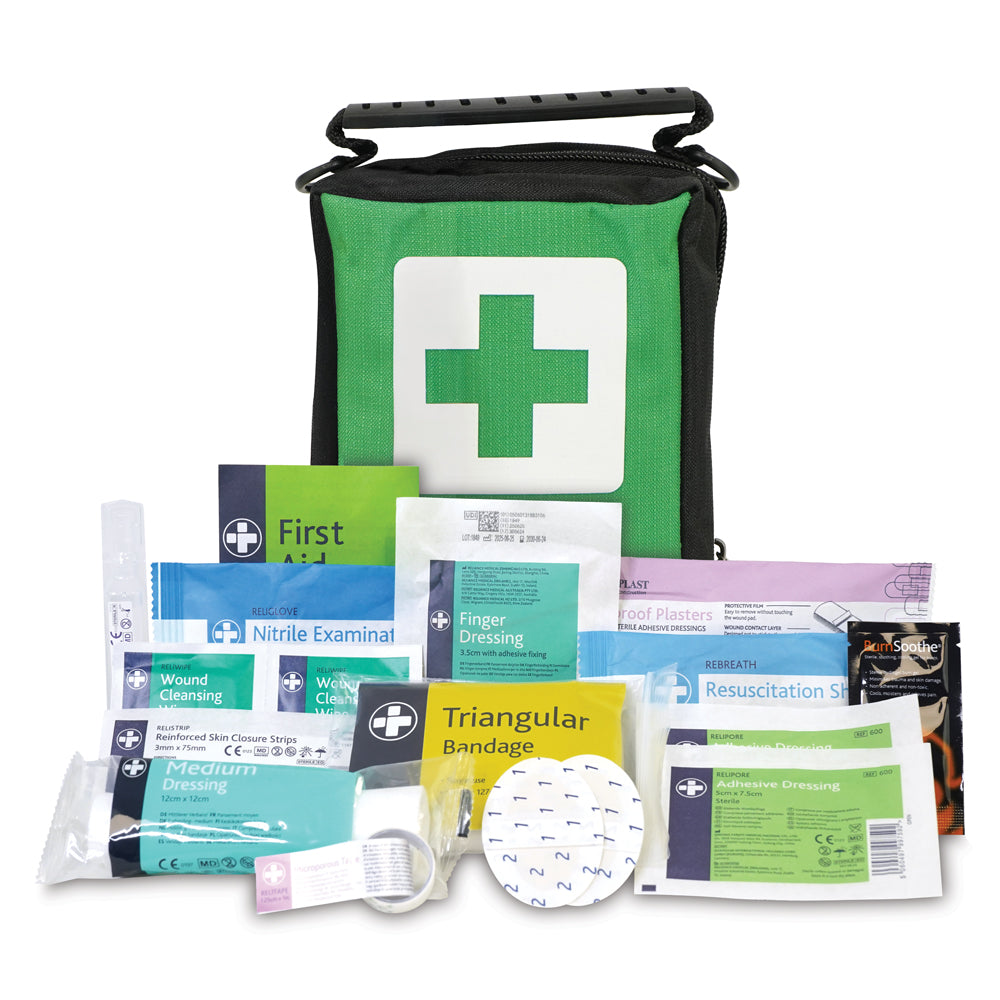 Travel First Aid Kit in Helsinki Bag