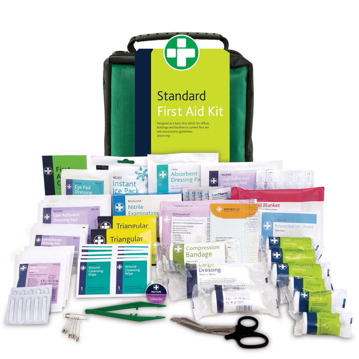 Standard First Aid Kit in Copenhagen Bag