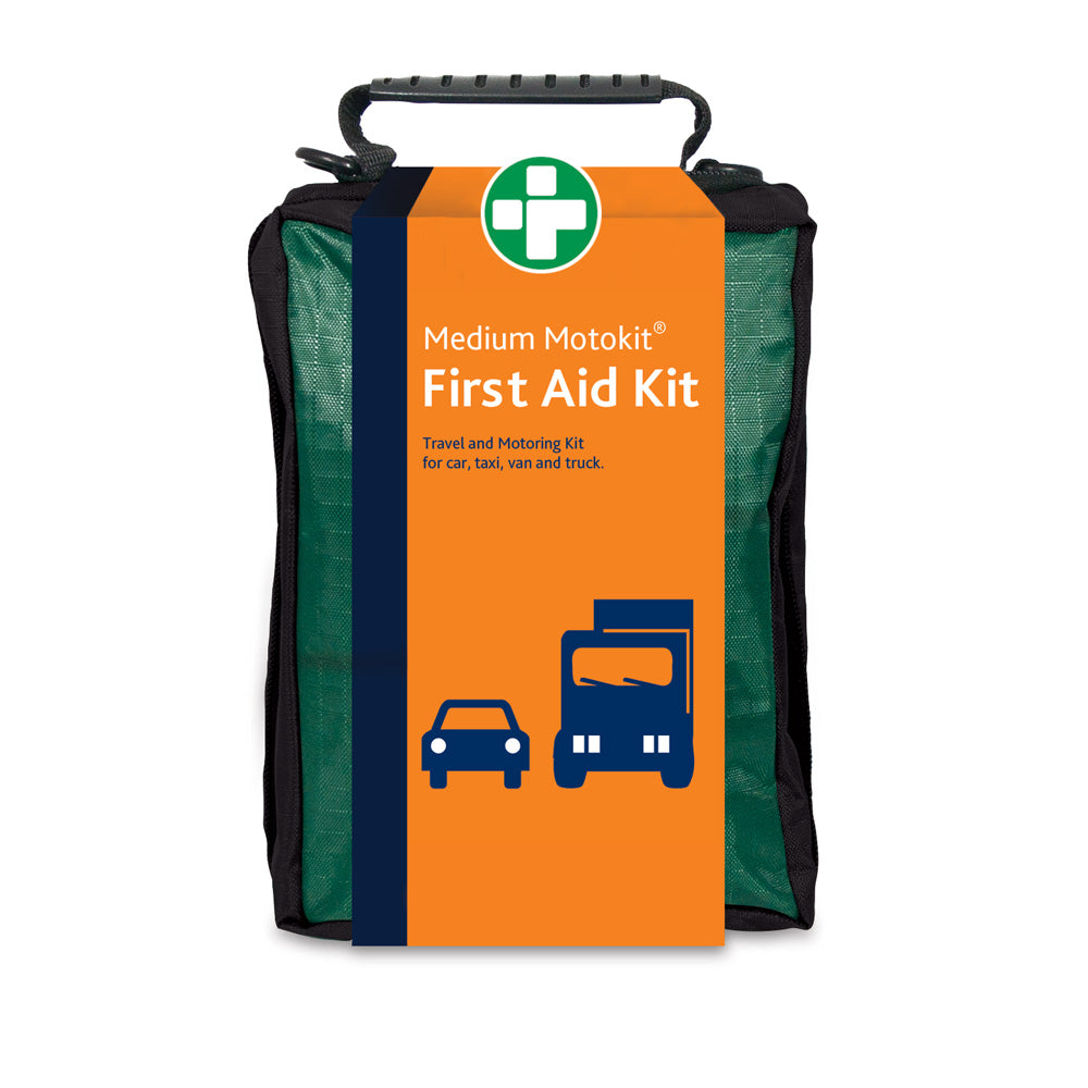 Travel & Motoring Kit in Green Stockholm Bag