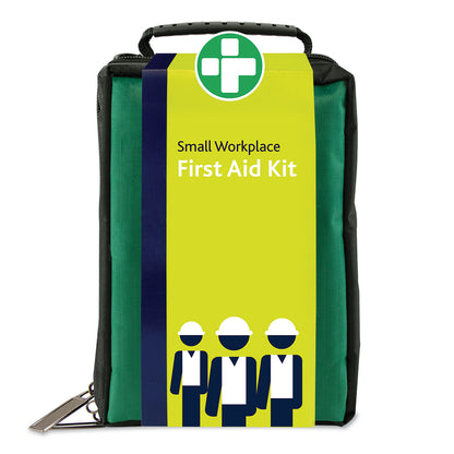 Small Workplace Kit in Green Stockholm Bag