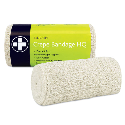 Relicrepe Bandage HQ 10cm x 4m case of 200