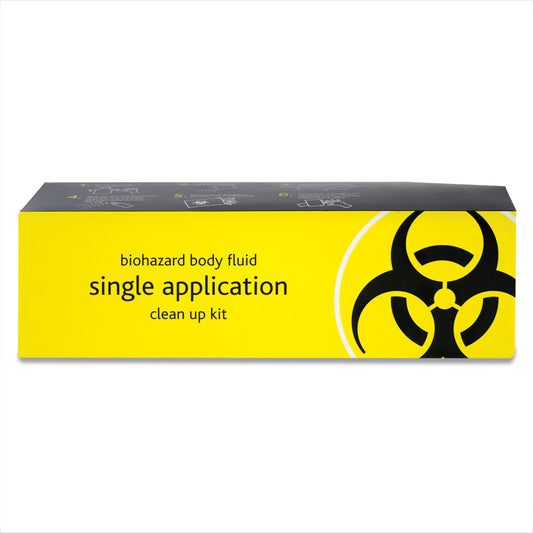 Body Fluid Clean-Up 1 Application Kit