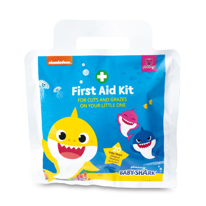 Baby Shark First Aid Kit in Foil Pouch